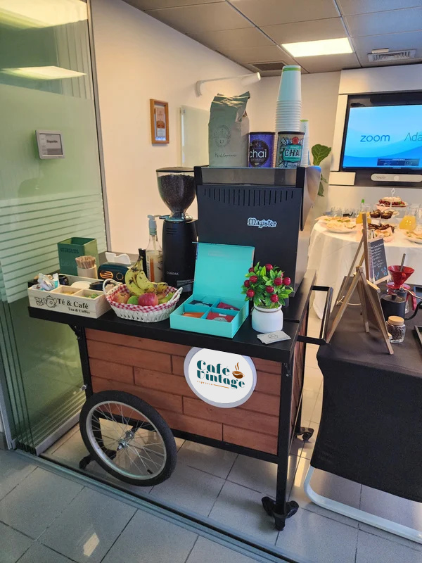 Carrito de Café Regular